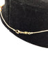 14K Gold Necklace murano glass stations